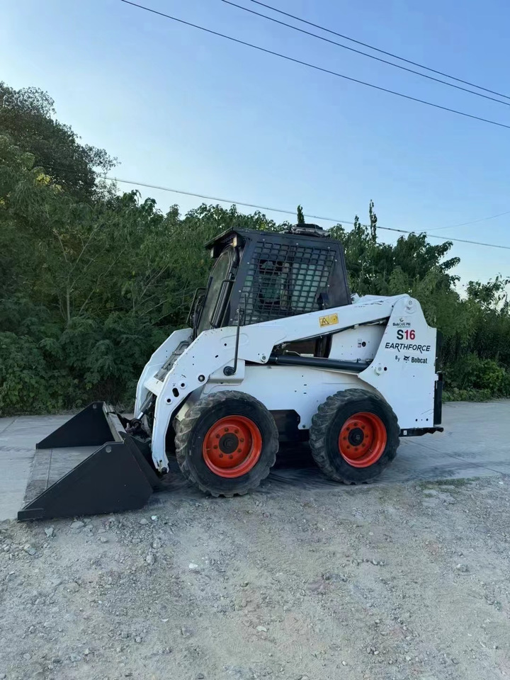 BOBCAT skid steer loader S16 Mining/Agriculture/Urban Construction - מעמיס היגוי החלקה: תמונה 1 BOBCAT skid steer loader S16 Mining/Agriculture/Urban Construction - מעמיס היגוי החלקה: תמונה 1