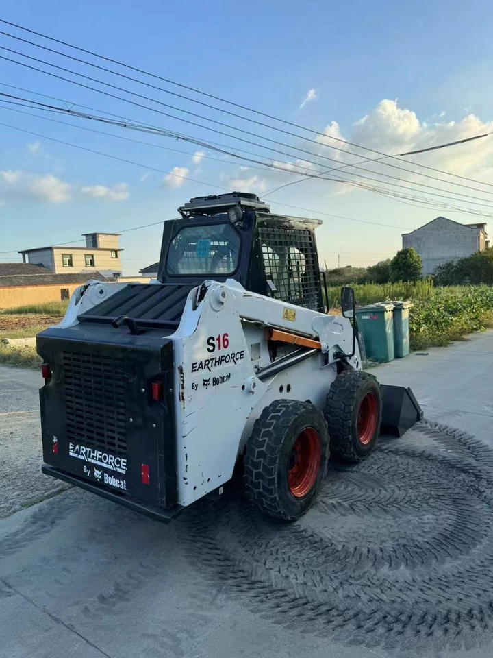 BOBCAT skid steer loader S16 Mining/Agriculture/Urban Construction - מעמיס היגוי החלקה: תמונה 4 BOBCAT skid steer loader S16 Mining/Agriculture/Urban Construction - מעמיס היגוי החלקה: תמונה 4