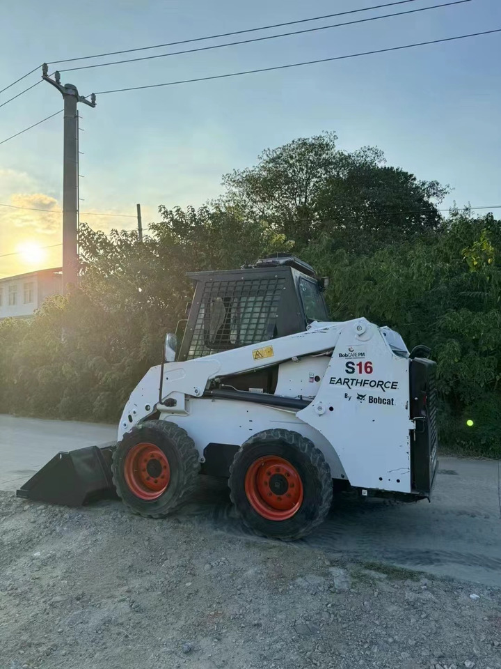 BOBCAT skid steer loader S16 Mining/Agriculture/Urban Construction - מעמיס היגוי החלקה: תמונה 3 BOBCAT skid steer loader S16 Mining/Agriculture/Urban Construction - מעמיס היגוי החלקה: תמונה 3