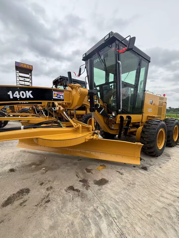 CATERPILLAR 140K moter grader hot sale construction machine - מפלסת: תמונה 2 CATERPILLAR 140K moter grader hot sale construction machine - מפלסת: תמונה 2