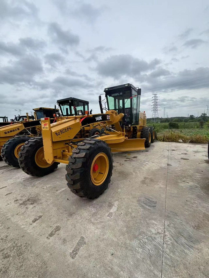 CATERPILLAR 140K moter grader hot sale construction machine - מפלסת: תמונה 1 CATERPILLAR 140K moter grader hot sale construction machine - מפלסת: תמונה 1