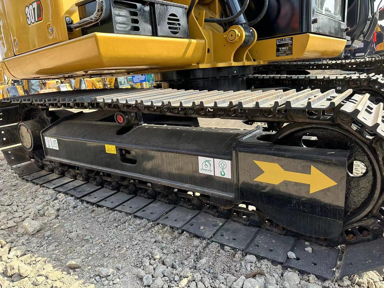 CATERPILLAR 307 mini excavator discount promotion - מיני מחפר: תמונה 5 CATERPILLAR 307 mini excavator discount promotion - מיני מחפר: תמונה 5