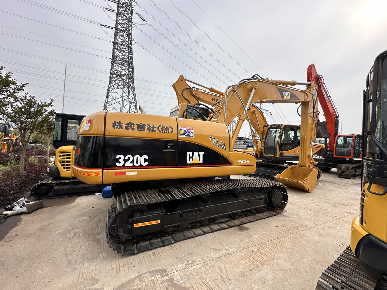 CATERPILLAR 320CL used excavator good condition for sale - מחפר סורק: תמונה 1 CATERPILLAR 320CL used excavator good condition for sale - מחפר סורק: תמונה 1