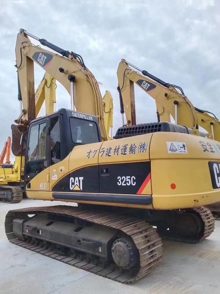 CATERPILLAR 325C used excavator low price for sale caterpillar - מחפר סורק: תמונה 3 CATERPILLAR 325C used excavator low price for sale caterpillar - מחפר סורק: תמונה 3