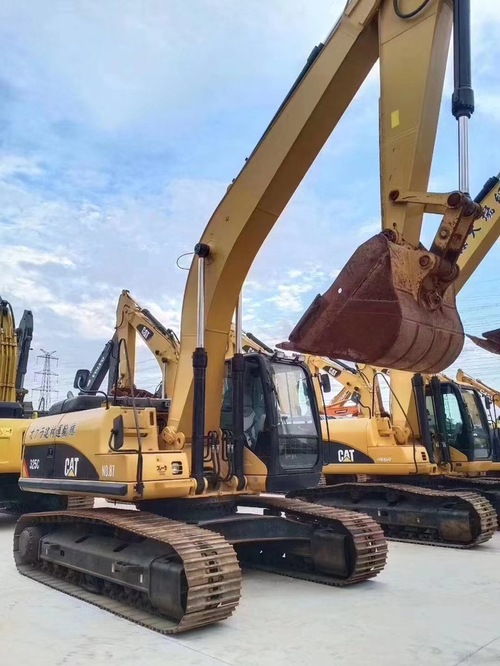 CATERPILLAR 325C used excavator low price for sale - מחפר סורק: תמונה 1 CATERPILLAR 325C used excavator low price for sale - מחפר סורק: תמונה 1