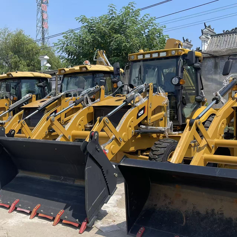 CATERPILLAR 428F backhoe loader powerful jcb TLB caterpillar - מחפרון: תמונה 2 CATERPILLAR 428F backhoe loader powerful jcb TLB caterpillar - מחפרון: תמונה 2
