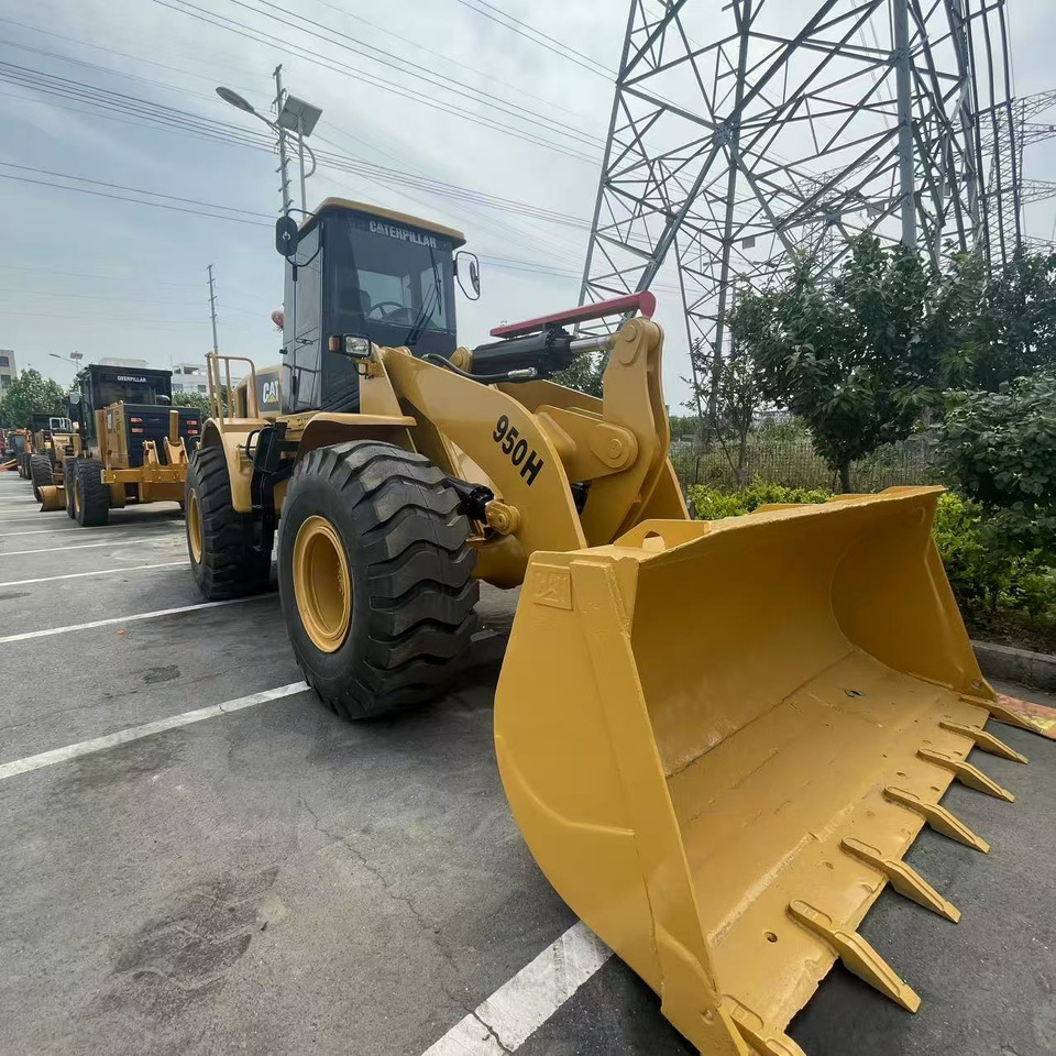 CATERPILLAR 950H Earthwork Engineering Mining Urban Construction - מעמיס גלגלים: תמונה 3 CATERPILLAR 950H Earthwork Engineering Mining Urban Construction - מעמיס גלגלים: תמונה 3