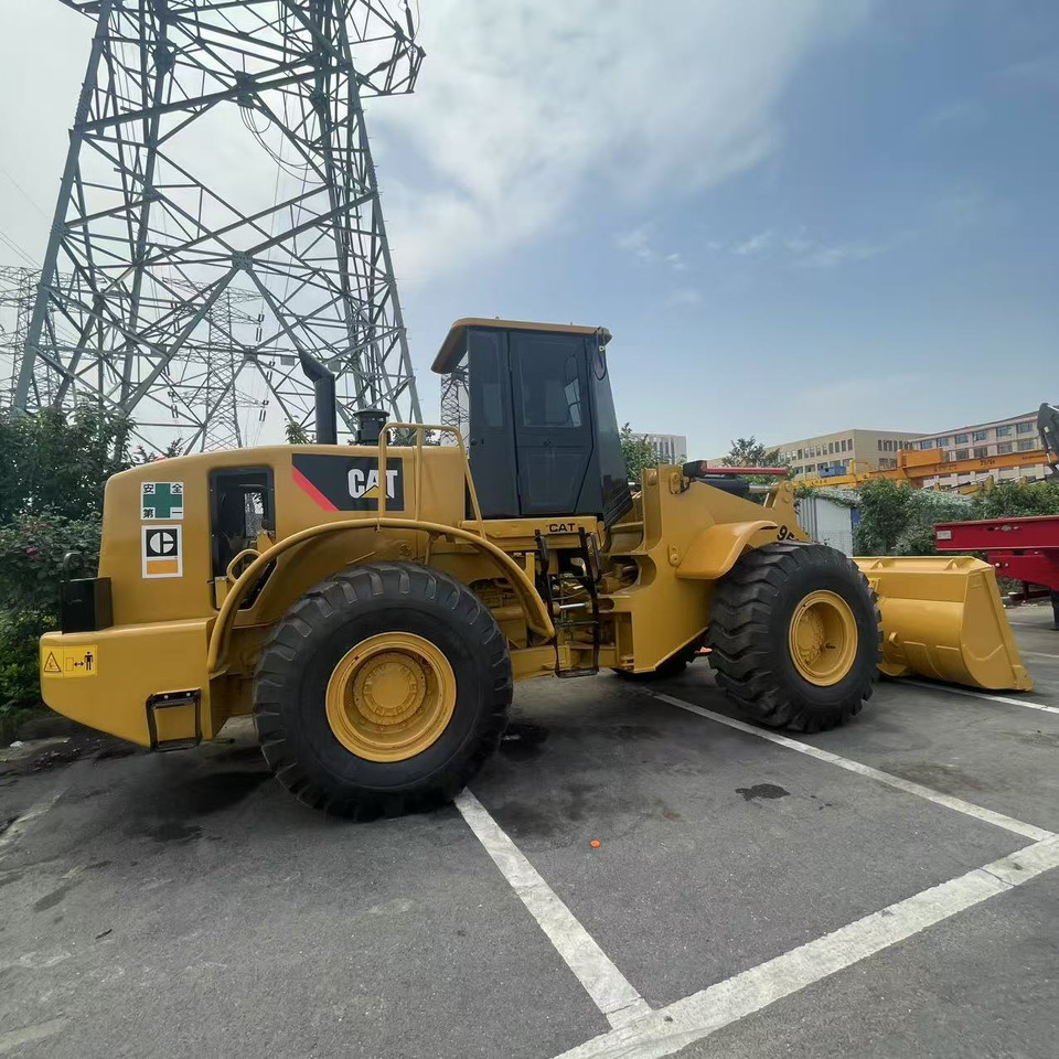 CATERPILLAR 950H Earthwork Engineering Mining Urban Construction - מעמיס גלגלים: תמונה 1 CATERPILLAR 950H Earthwork Engineering Mining Urban Construction - מעמיס גלגלים: תמונה 1