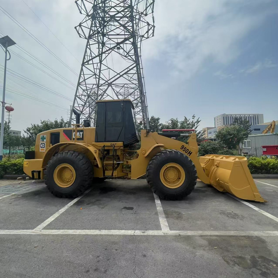 CATERPILLAR 950H - מעמיס גלגלים: תמונה 4 CATERPILLAR 950H - מעמיס גלגלים: תמונה 4
