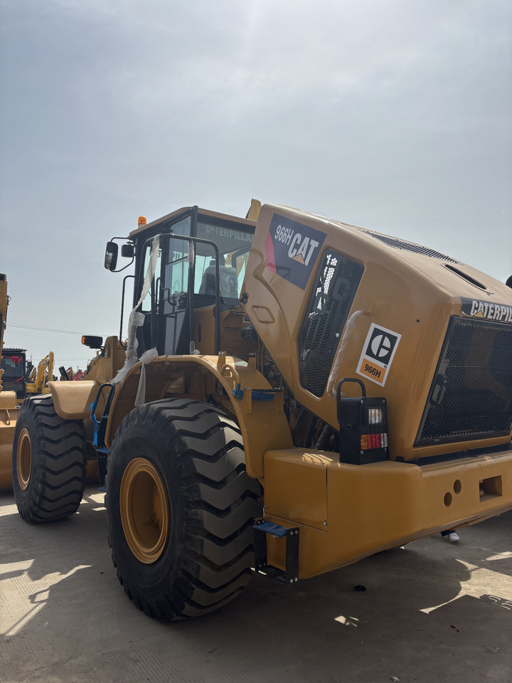 CATERPILLAR 966H great condition discouted - מעמיס גלגלים: תמונה 4 CATERPILLAR 966H great condition discouted - מעמיס גלגלים: תמונה 4