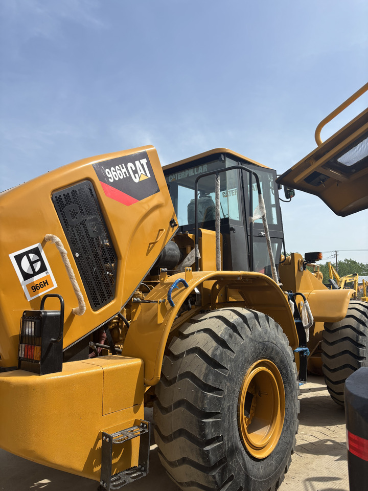 CATERPILLAR 966H great condition discouted - מעמיס גלגלים: תמונה 3 CATERPILLAR 966H great condition discouted - מעמיס גלגלים: תמונה 3