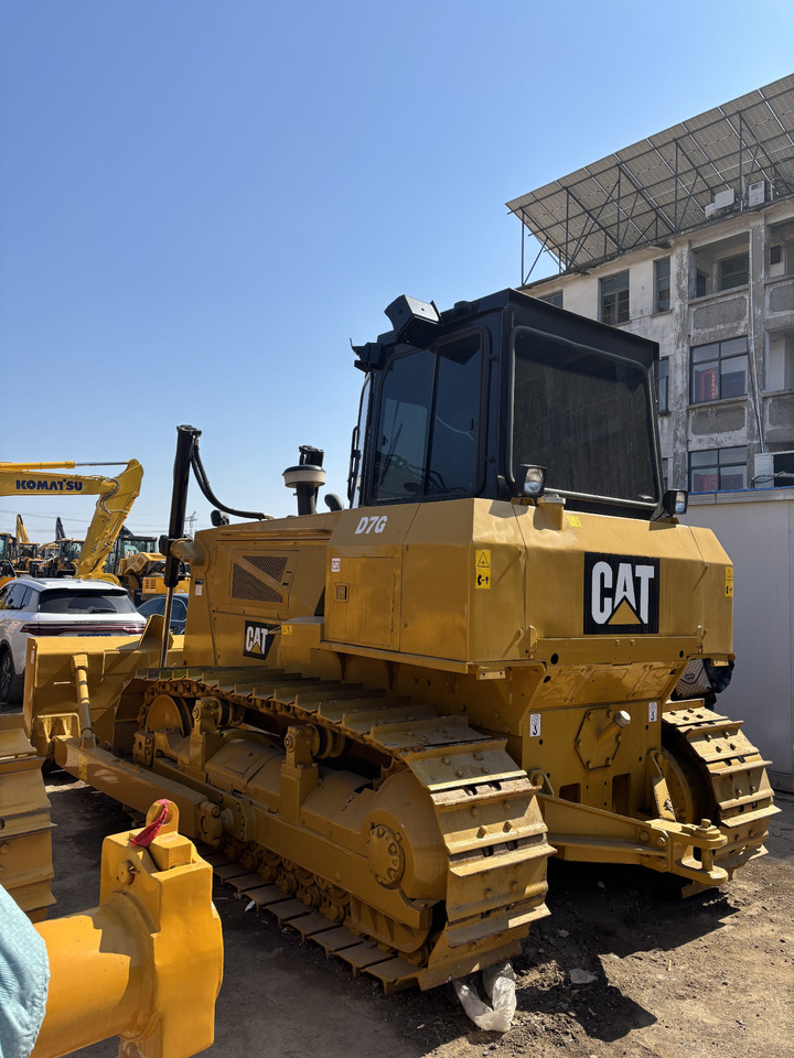 CATERPILLAR D7G Caterpillar USA brand Heavy Duty Bulldozer For Mining & Road Construction ready to work - דחפור: תמונה 5 CATERPILLAR D7G Caterpillar USA brand Heavy Duty Bulldozer For Mining & Road Construction ready to work - דחפור: תמונה 5