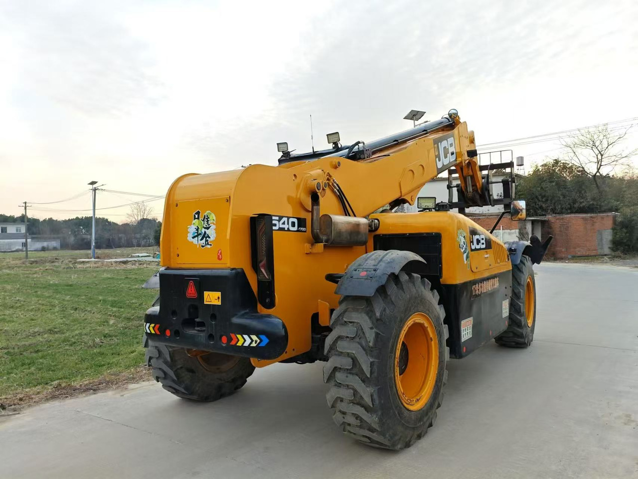 JCB 540 Telescopic handler jcb original machine - מפעיל טלסקופי: תמונה 3 JCB 540 Telescopic handler jcb original machine - מפעיל טלסקופי: תמונה 3