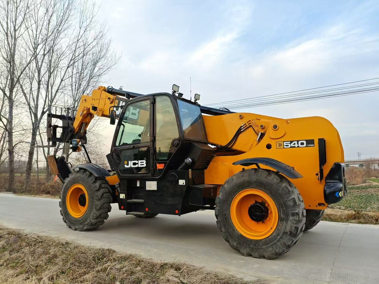 JCB 540 Telescopic handler jcb original machine - מפעיל טלסקופי: תמונה 2 JCB 540 Telescopic handler jcb original machine - מפעיל טלסקופי: תמונה 2