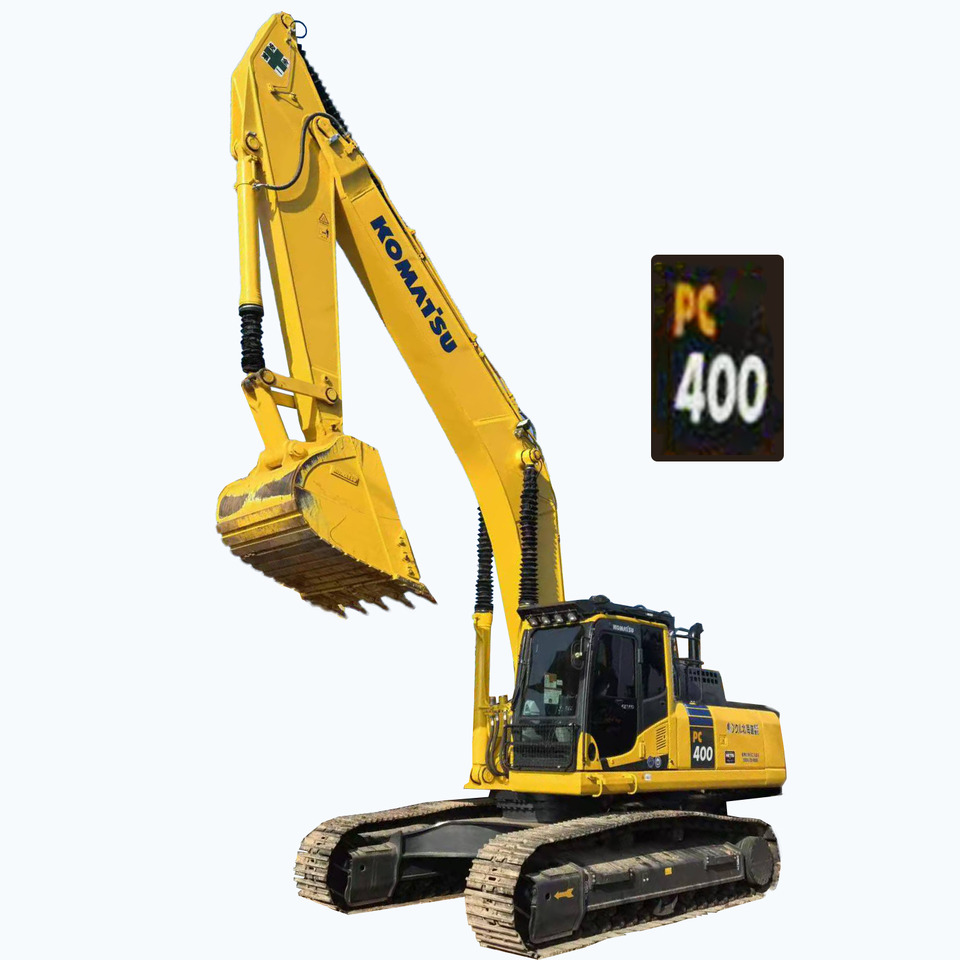 KOMATSU pc400-8 - מחפר סורק: תמונה 1 KOMATSU pc400-8 - מחפר סורק: תמונה 1