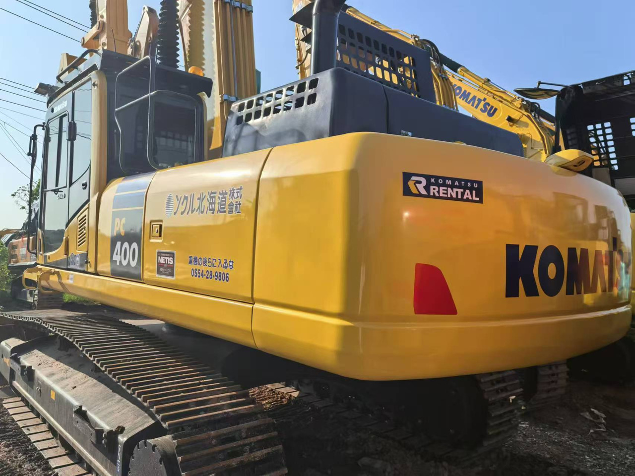 KOMATSU pc400-8 - מחפר סורק: תמונה 4 KOMATSU pc400-8 - מחפר סורק: תמונה 4