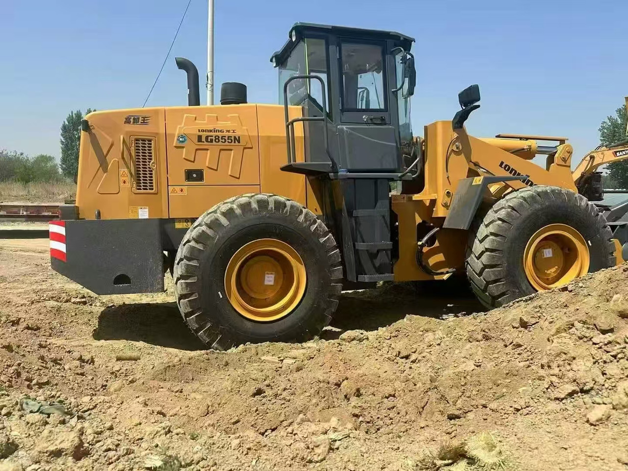 LONKING LG855n China brand 5 T loader 2024 model - מעמיס גלגלים: תמונה 1 LONKING LG855n China brand 5 T loader 2024 model - מעמיס גלגלים: תמונה 1