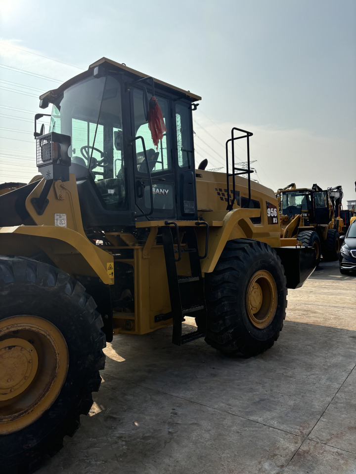 SANY 956H5 original wheel loader china famous brand - מעמיס גלגלים: תמונה 4 SANY 956H5 original wheel loader china famous brand - מעמיס גלגלים: תמונה 4
