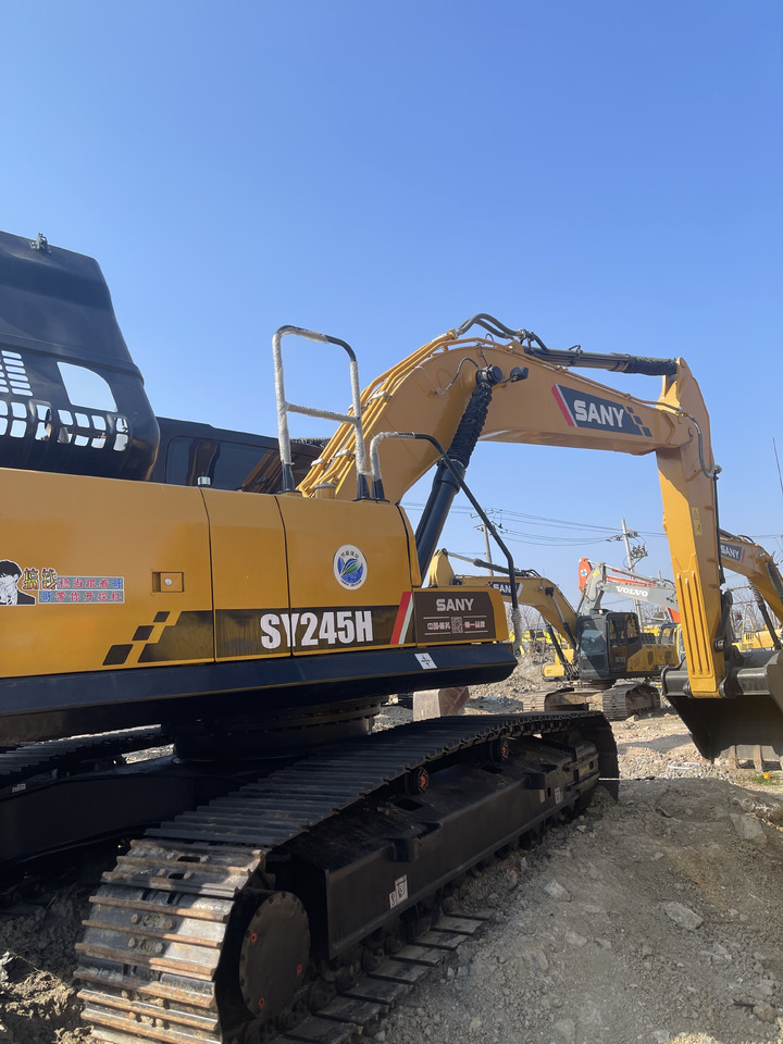 SANY sy245H used excavator Source supply - מחפר סורק: תמונה 2 SANY sy245H used excavator Source supply - מחפר סורק: תמונה 2
