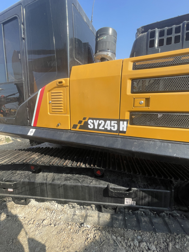 SANY sy245H used excavator Source supply - מחפר סורק: תמונה 3 SANY sy245H used excavator Source supply - מחפר סורק: תמונה 3