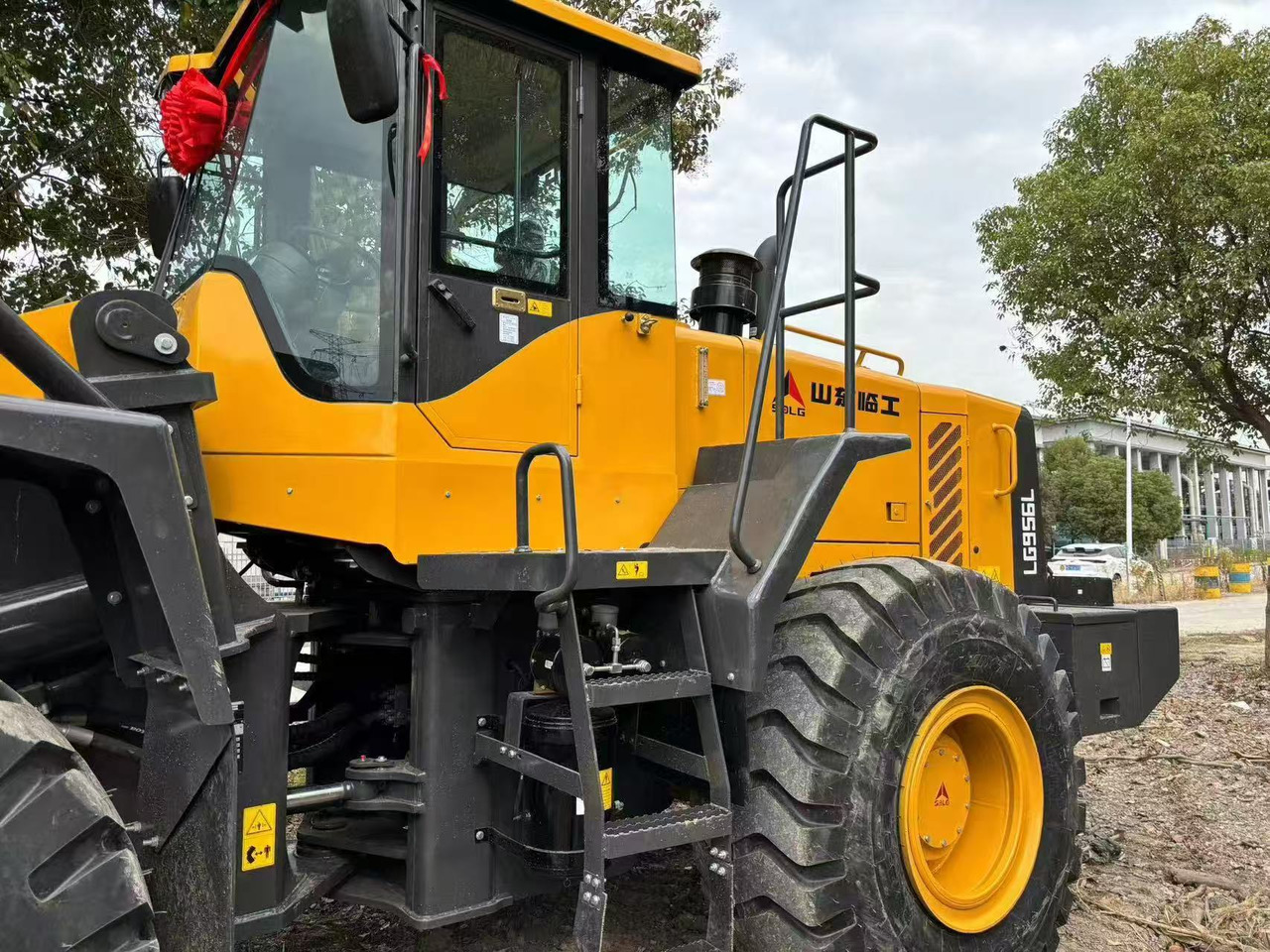 SDLG LG956L front loader 5 ton class china brand - מעמיס גלגלים: תמונה 5 SDLG LG956L front loader 5 ton class china brand - מעמיס גלגלים: תמונה 5