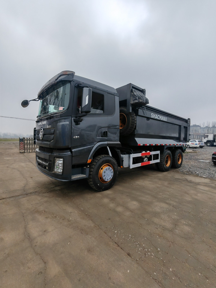 SHACMAN X3000 6x4 dump truck - מזהיר: תמונה 2 SHACMAN X3000 6x4 dump truck - מזהיר: תמונה 2