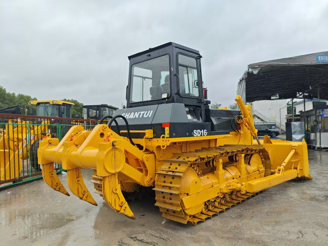 SHANTUI sd16 bullldozer made in china low price for sale - דחפור: תמונה 5 SHANTUI sd16 bullldozer made in china low price for sale - דחפור: תמונה 5