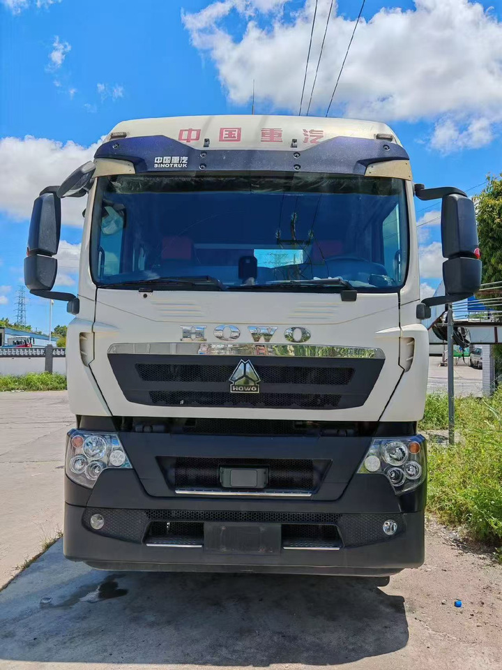 SINOTRUK howo 371,430 ,460 tractor multiple models used and stock new tractors Customizable - יחידת טרקטור: תמונה 2 SINOTRUK howo 371,430 ,460 tractor multiple models used and stock new tractors Customizable - יחידת טרקטור: תמונה 2