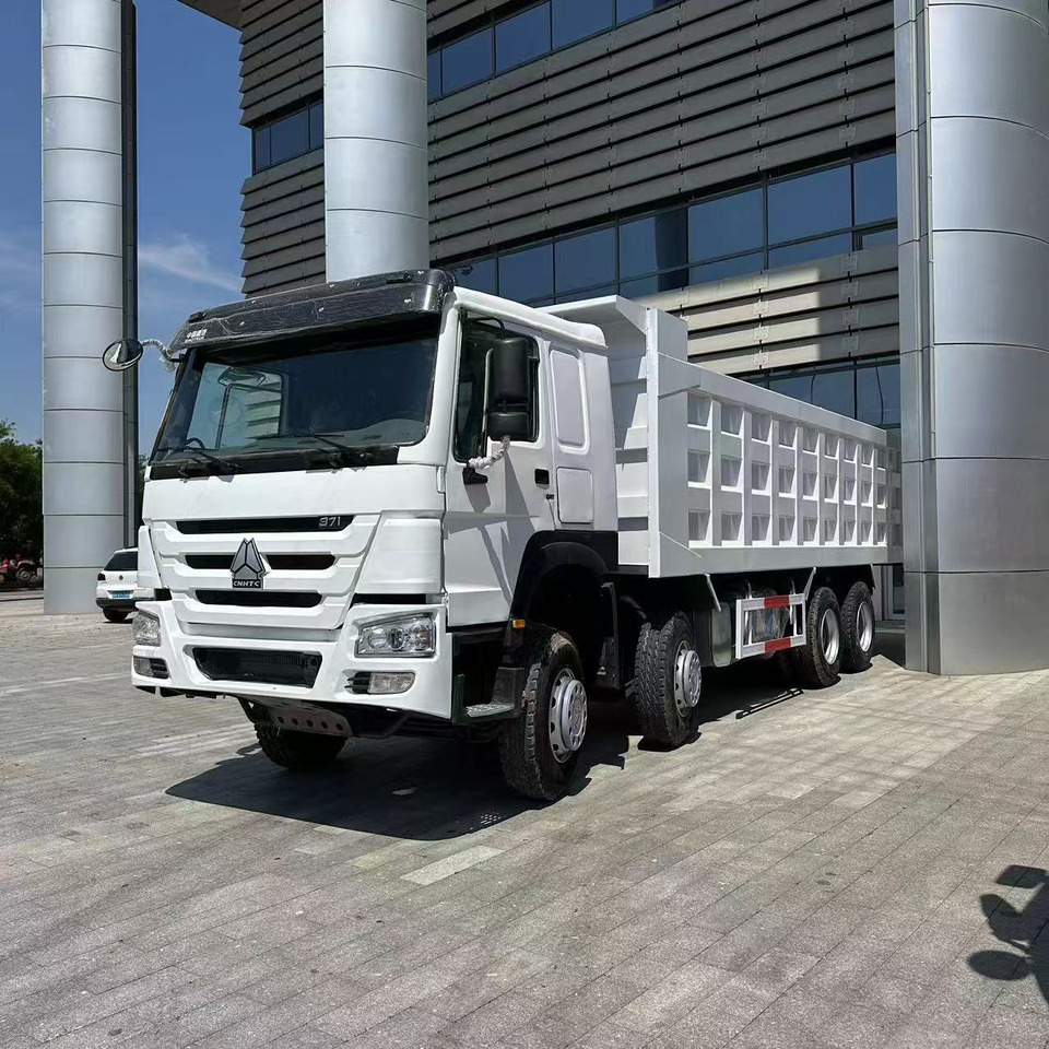 SINOTRUK howo 371 8x4 dump truck - מזהיר: תמונה 1 SINOTRUK howo 371 8x4 dump truck - מזהיר: תמונה 1
