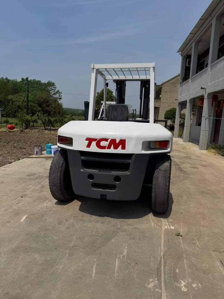 TCM fd100 used 2024 japan brand diesel forklift 10 ton class forklift - מלגזת סולר: תמונה 5 TCM fd100 used 2024 japan brand diesel forklift 10 ton class forklift - מלגזת סולר: תמונה 5