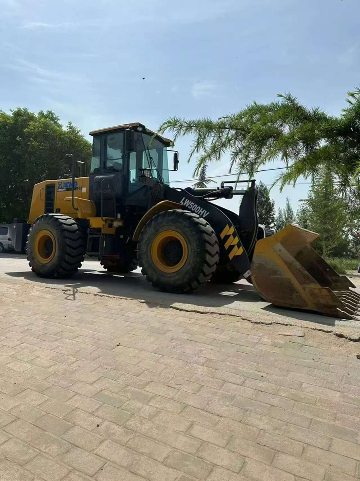 XCMG LW500HV used front loader made in china - מעמיס גלגלים: תמונה 4 XCMG LW500HV used front loader made in china - מעמיס גלגלים: תמונה 4