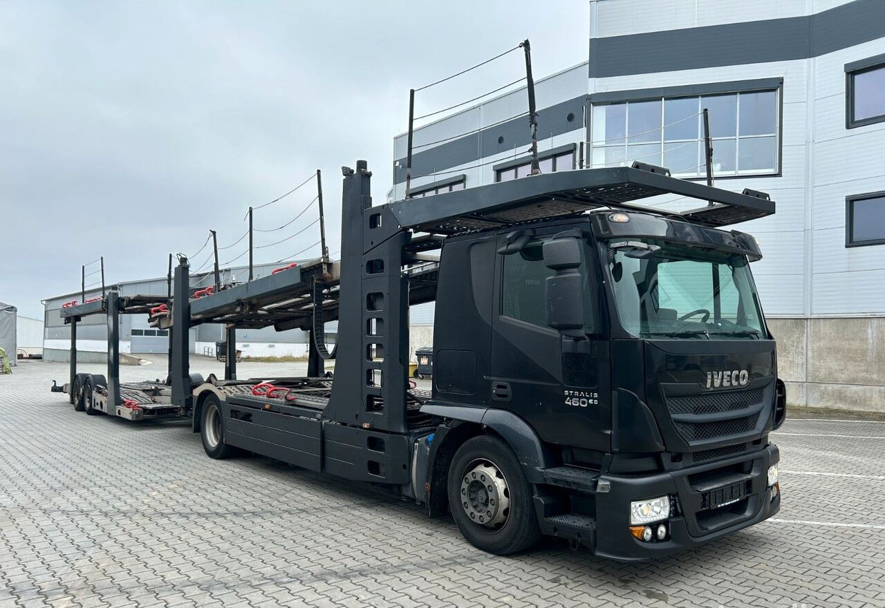 IVECO Stralis 460 (1A3C - ROLFO TV) - משאית הובלה אוטומטית: תמונה 4 IVECO Stralis 460 (1A3C - ROLFO TV) - משאית הובלה אוטומטית: תמונה 4
