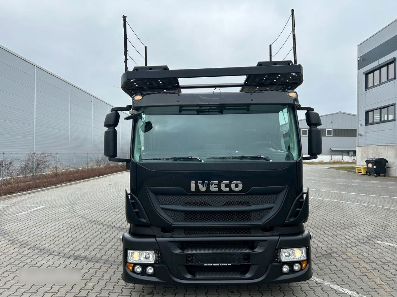 IVECO Stralis 460 (1A3C - ROLFO TV) - משאית הובלה אוטומטית: תמונה 2 IVECO Stralis 460 (1A3C - ROLFO TV) - משאית הובלה אוטומטית: תמונה 2