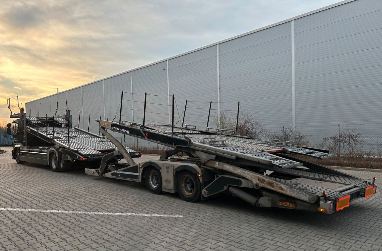 IVECO Stralis 460 + car transporter trailer - משאית הובלה אוטומטית: תמונה 4 IVECO Stralis 460 + car transporter trailer - משאית הובלה אוטומטית: תמונה 4