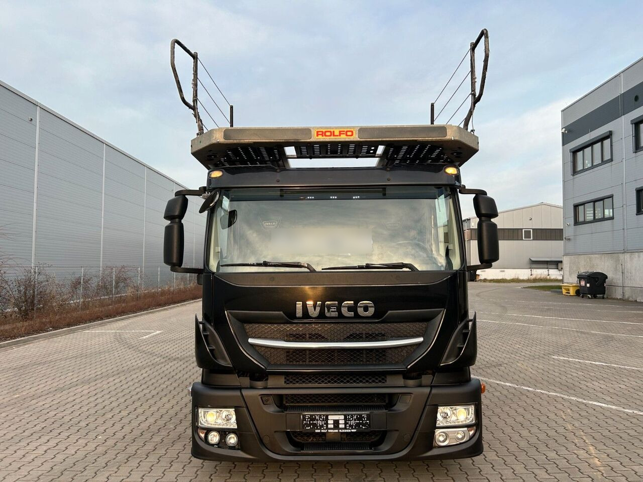 IVECO Stralis 460 - משאית הובלה אוטומטית: תמונה 2 IVECO Stralis 460 - משאית הובלה אוטומטית: תמונה 2