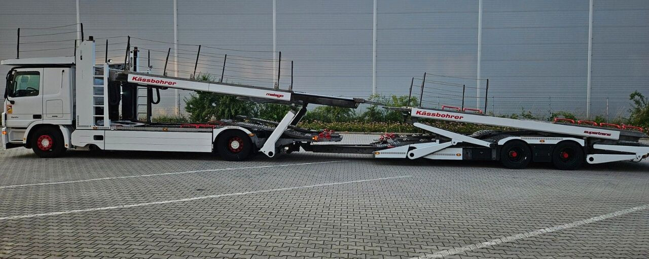 MERCEDES-BENZ Actros 1846 - משאית הובלה אוטומטית: תמונה 4 MERCEDES-BENZ Actros 1846 - משאית הובלה אוטומטית: תמונה 4