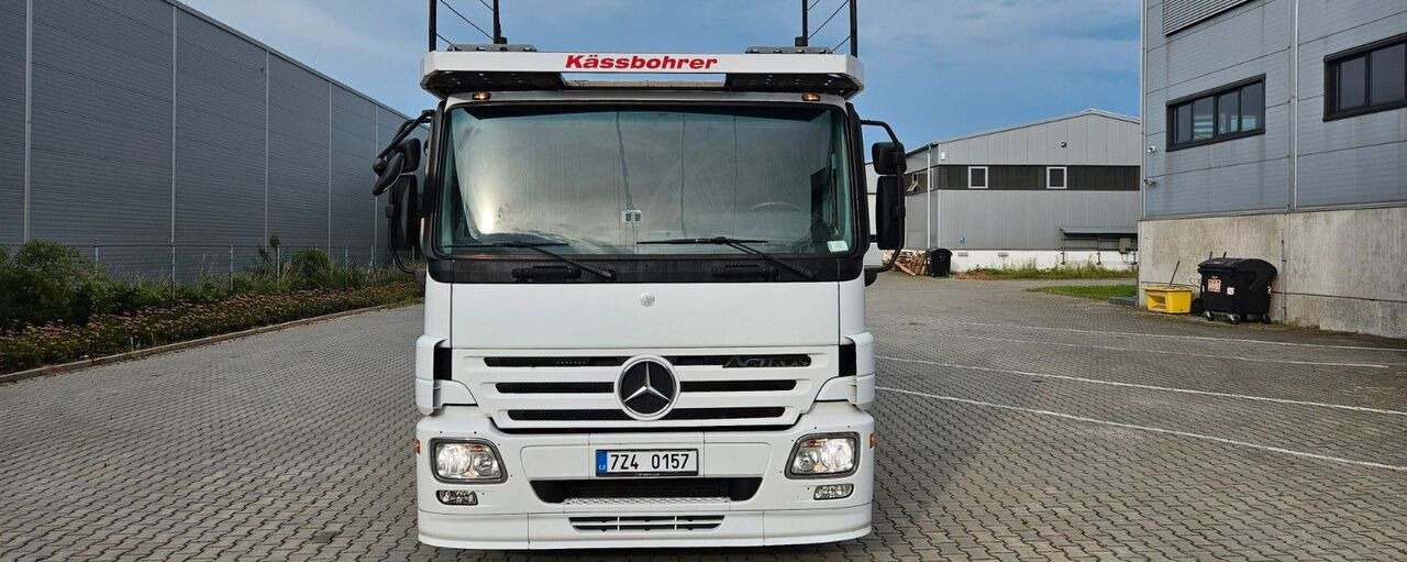 MERCEDES-BENZ Actros 1846 - משאית הובלה אוטומטית: תמונה 2 MERCEDES-BENZ Actros 1846 - משאית הובלה אוטומטית: תמונה 2