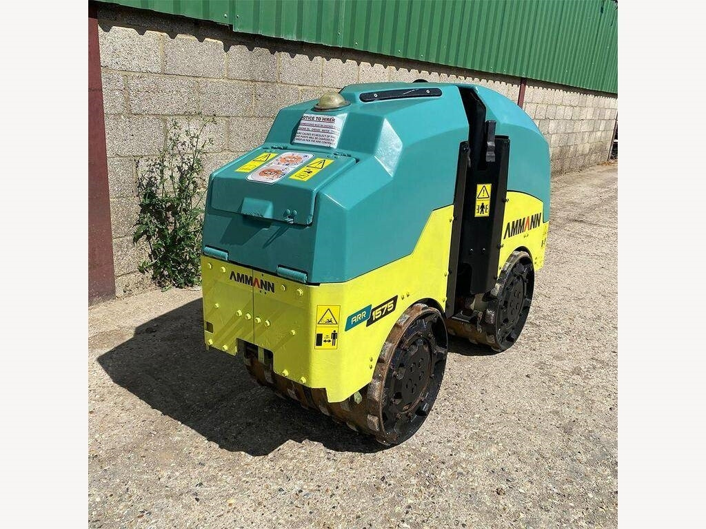 Ammann ARR 1575 - רולר כביש: תמונה 3 Ammann ARR 1575 - רולר כביש: תמונה 3