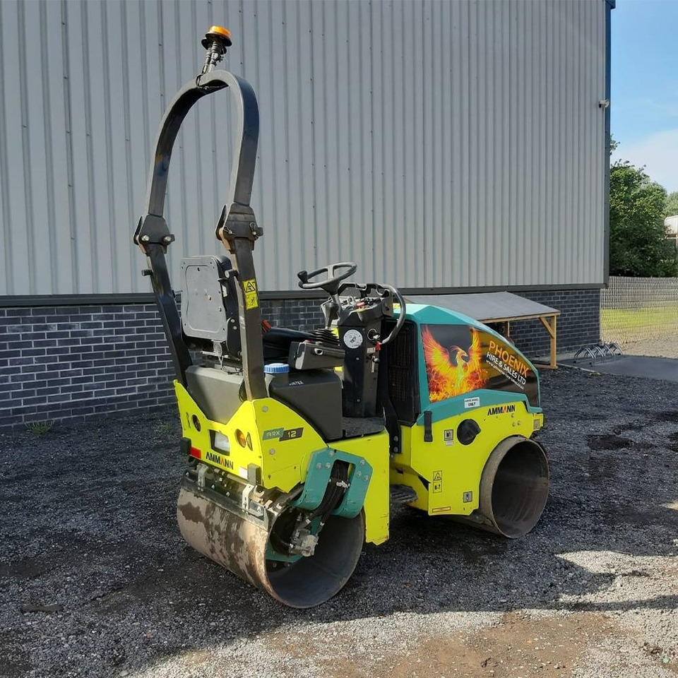 Ammann ARX 12 - רולר כביש: תמונה 5 Ammann ARX 12 - רולר כביש: תמונה 5