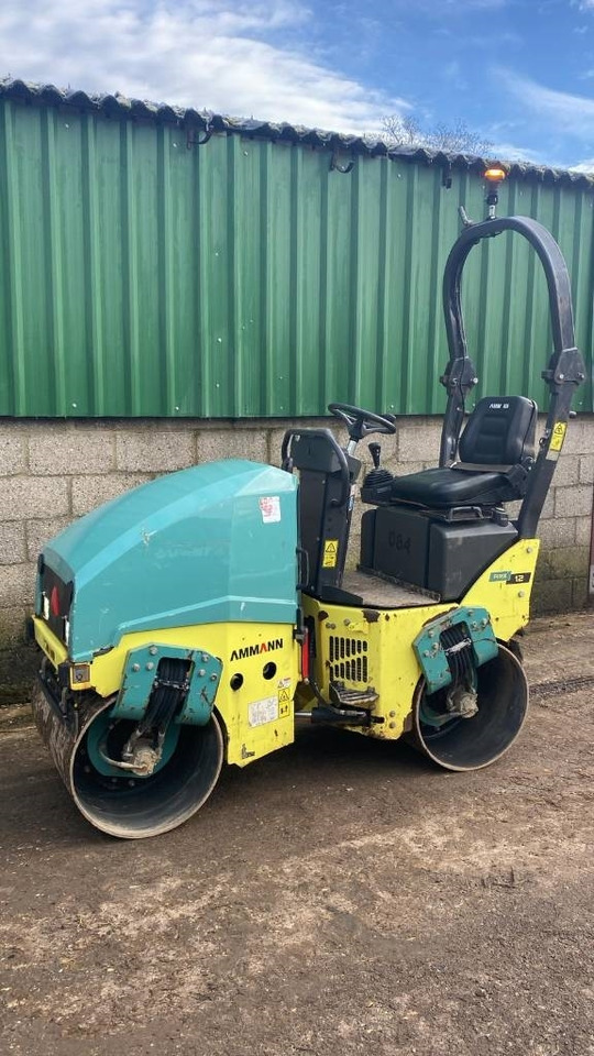 Ammann ARX 12 - רולר כביש: תמונה 1 Ammann ARX 12 - רולר כביש: תמונה 1