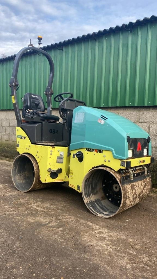 Ammann ARX 12 - רולר כביש: תמונה 4 Ammann ARX 12 - רולר כביש: תמונה 4