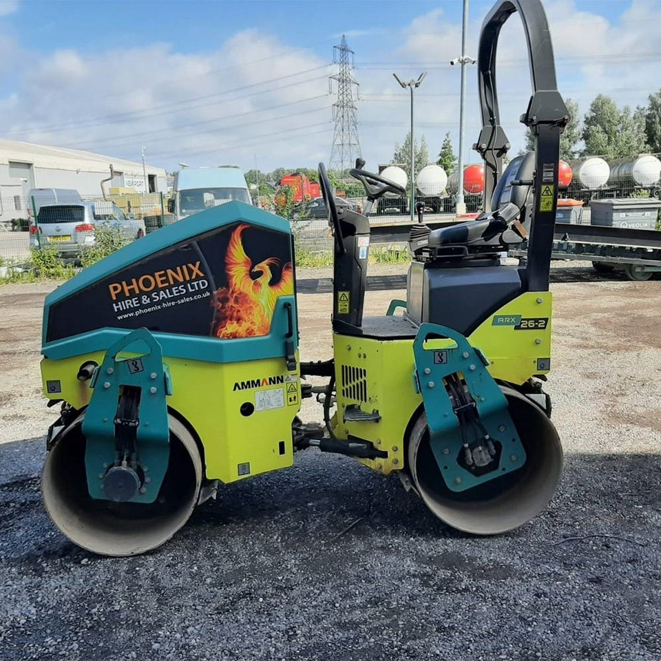 Ammann ARX 26-2 - רולר כביש: תמונה 4 Ammann ARX 26-2 - רולר כביש: תמונה 4
