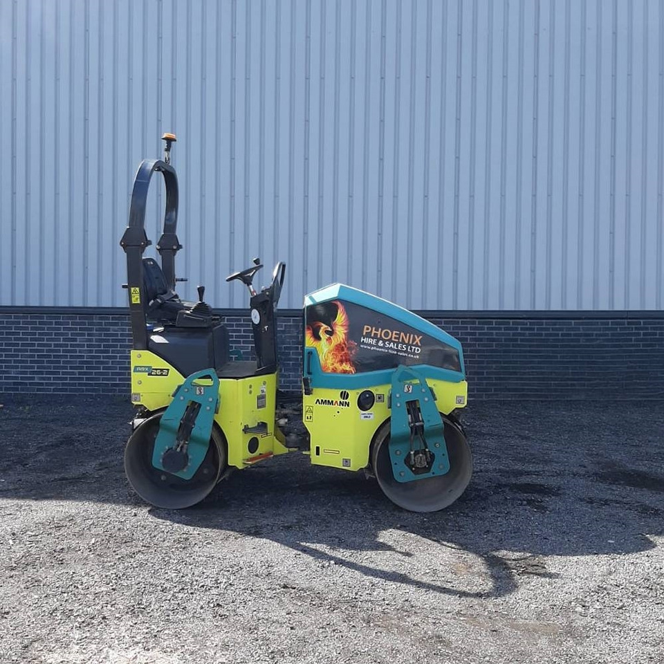 Ammann ARX 26-2 - רולר כביש: תמונה 2 Ammann ARX 26-2 - רולר כביש: תמונה 2