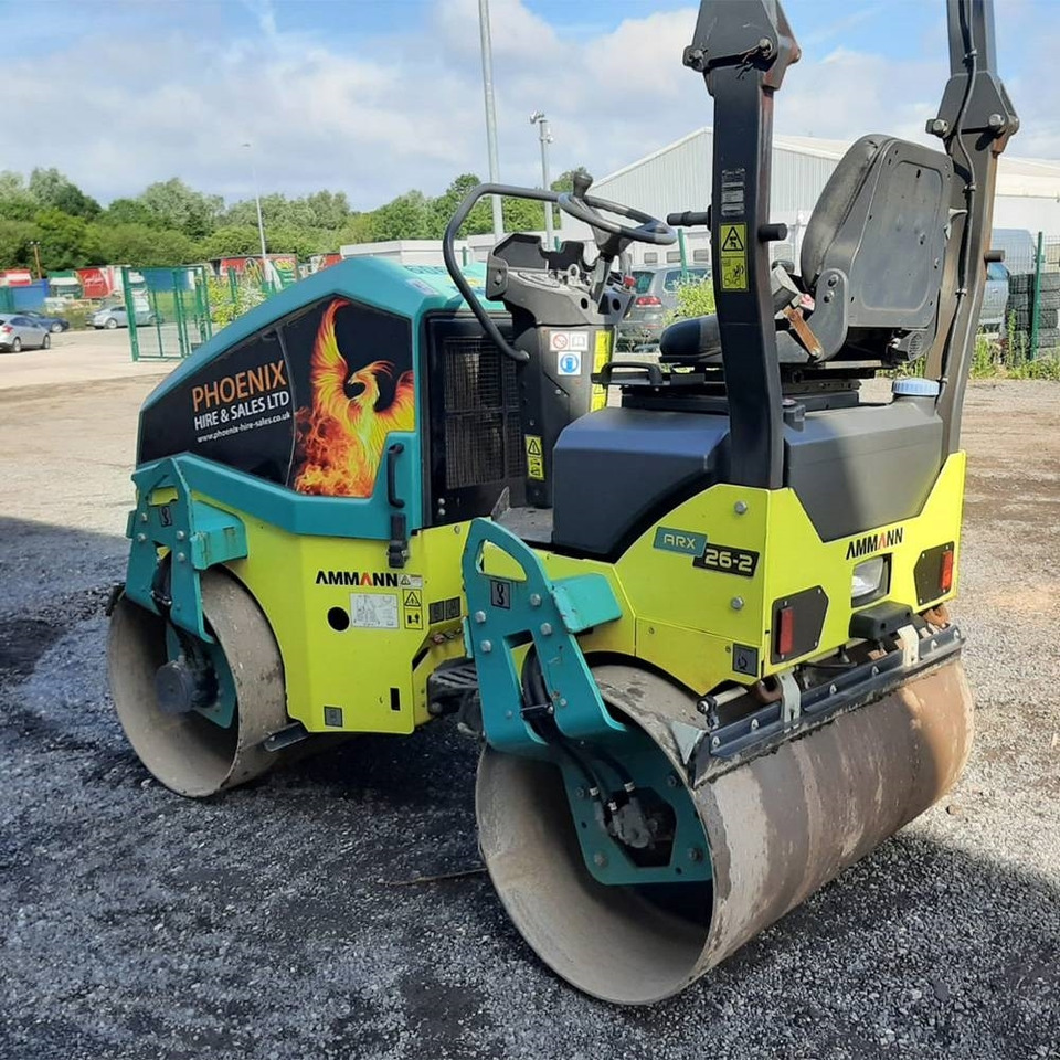 Ammann ARX 26-2 - רולר כביש: תמונה 5 Ammann ARX 26-2 - רולר כביש: תמונה 5