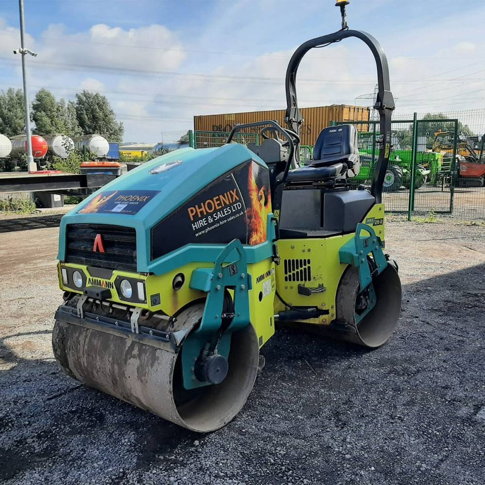 Ammann ARX 26-2 - רולר כביש: תמונה 1 Ammann ARX 26-2 - רולר כביש: תמונה 1