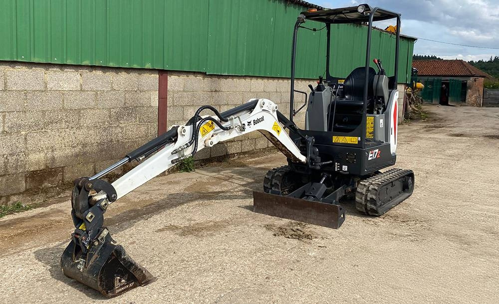 Bobcat E 17z - מיני מחפר: תמונה 2 Bobcat E 17z - מיני מחפר: תמונה 2