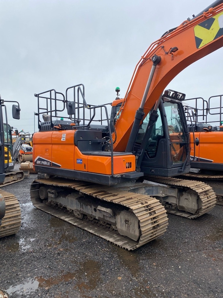 Doosan DX 140 LC - מחפר סורק: תמונה 2 Doosan DX 140 LC - מחפר סורק: תמונה 2