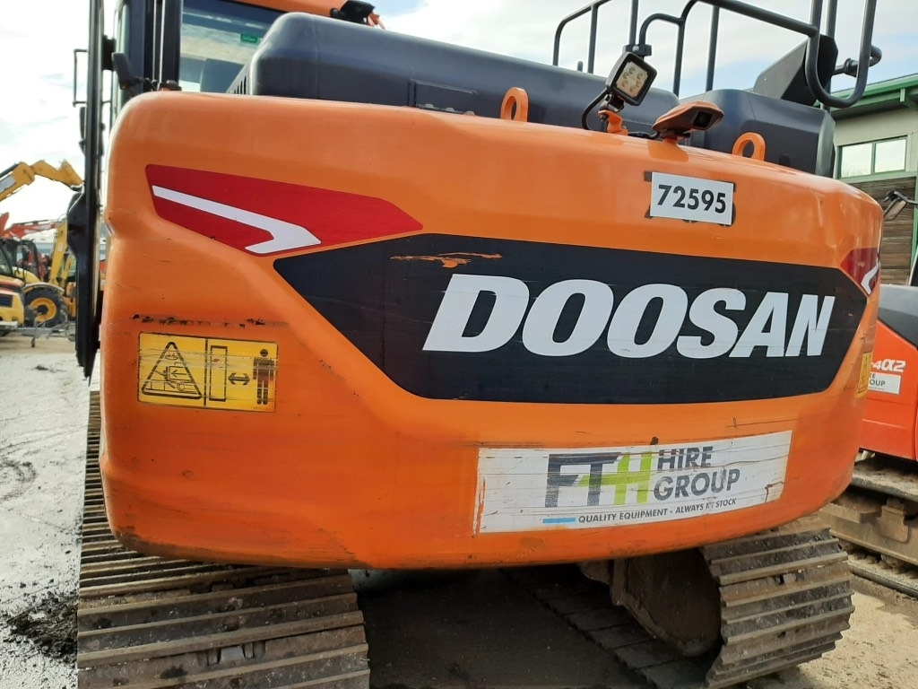 Doosan DX 140 LC - מחפר סורק: תמונה 4 Doosan DX 140 LC - מחפר סורק: תמונה 4