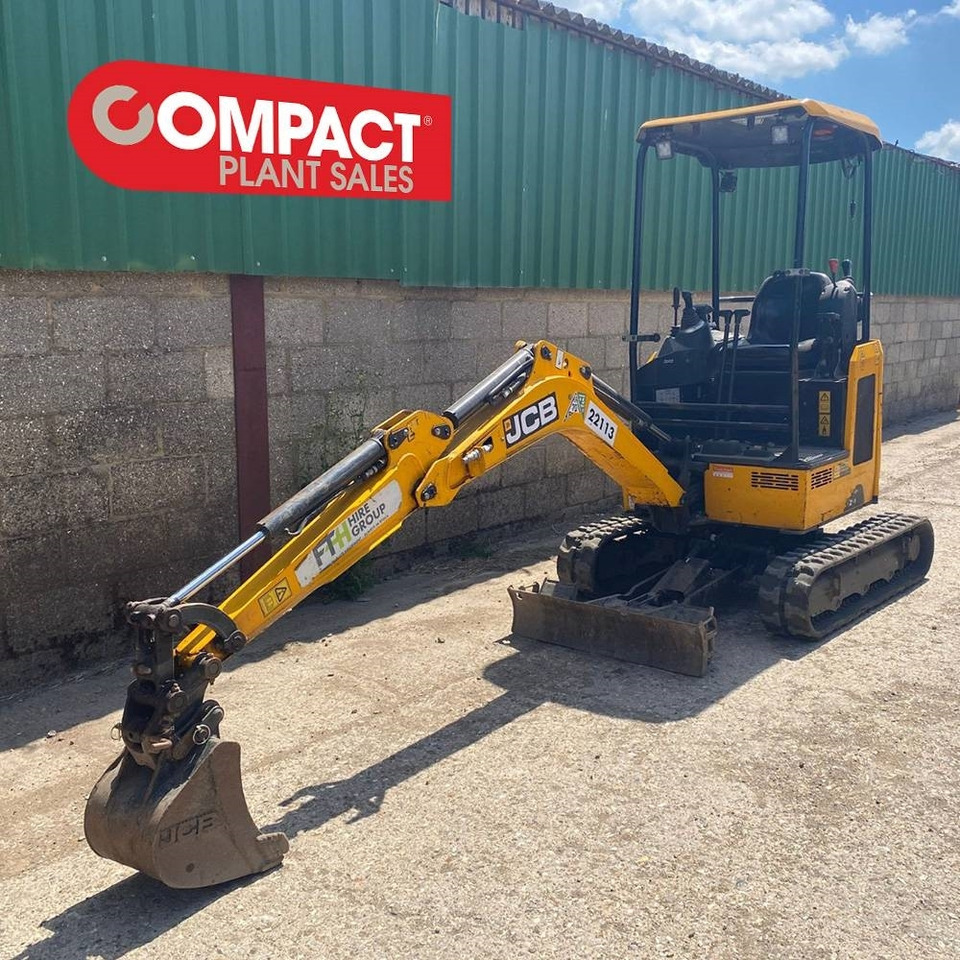 JCB 18 Z - מיני מחפר: תמונה 3 JCB 18 Z - מיני מחפר: תמונה 3