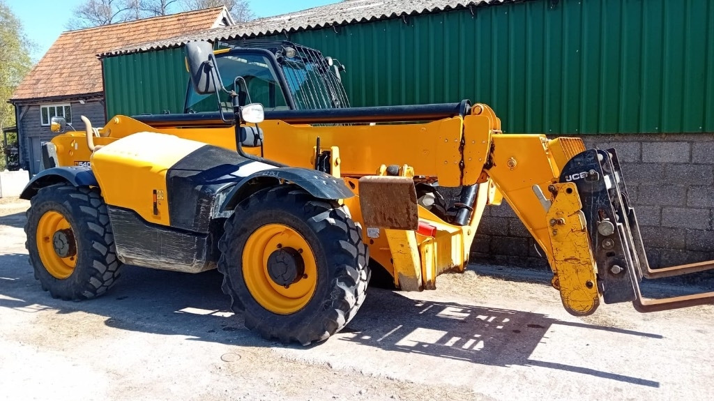 JCB 540-140 - מפעיל טלסקופי: תמונה 1 JCB 540-140 - מפעיל טלסקופי: תמונה 1